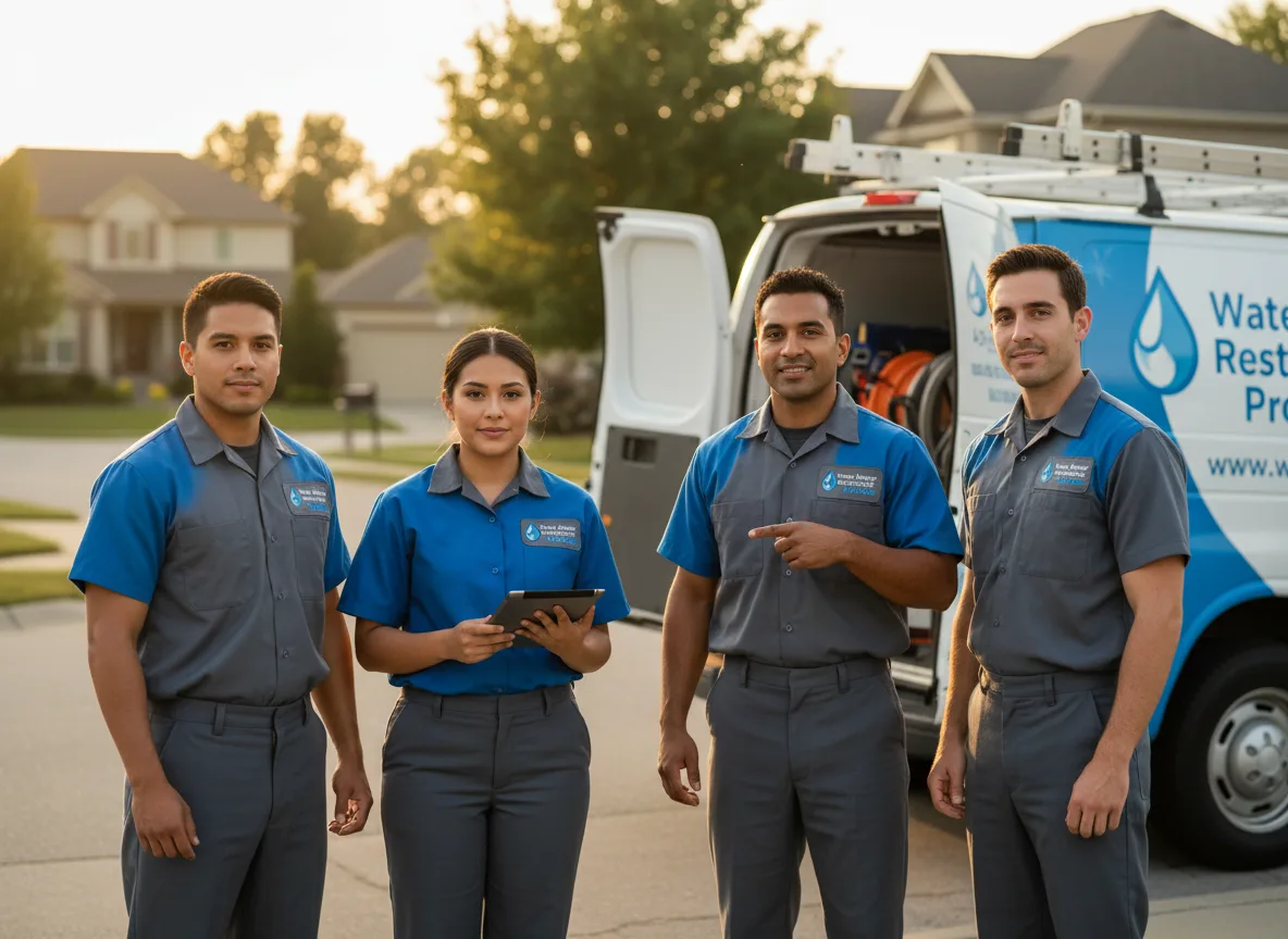 Flood Restoration company in Saxapahaw, NC